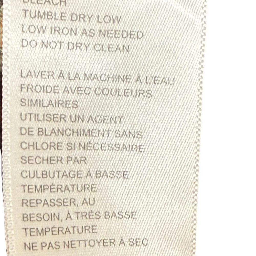 BDG Women Size XS Green Orange Brown Plaid Cropped Flannel  Raw Hem Oversized - Picture 3 of 15